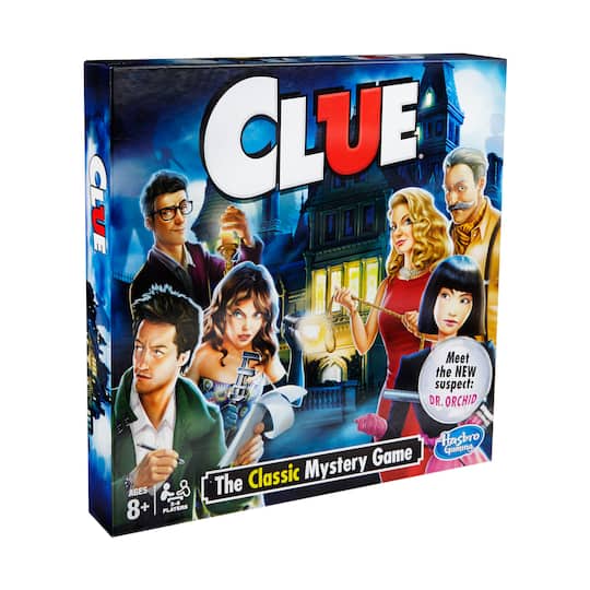 Clue&#xAE; The Classic Mystery Game